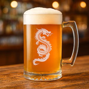 A Cup of Dragon Beer