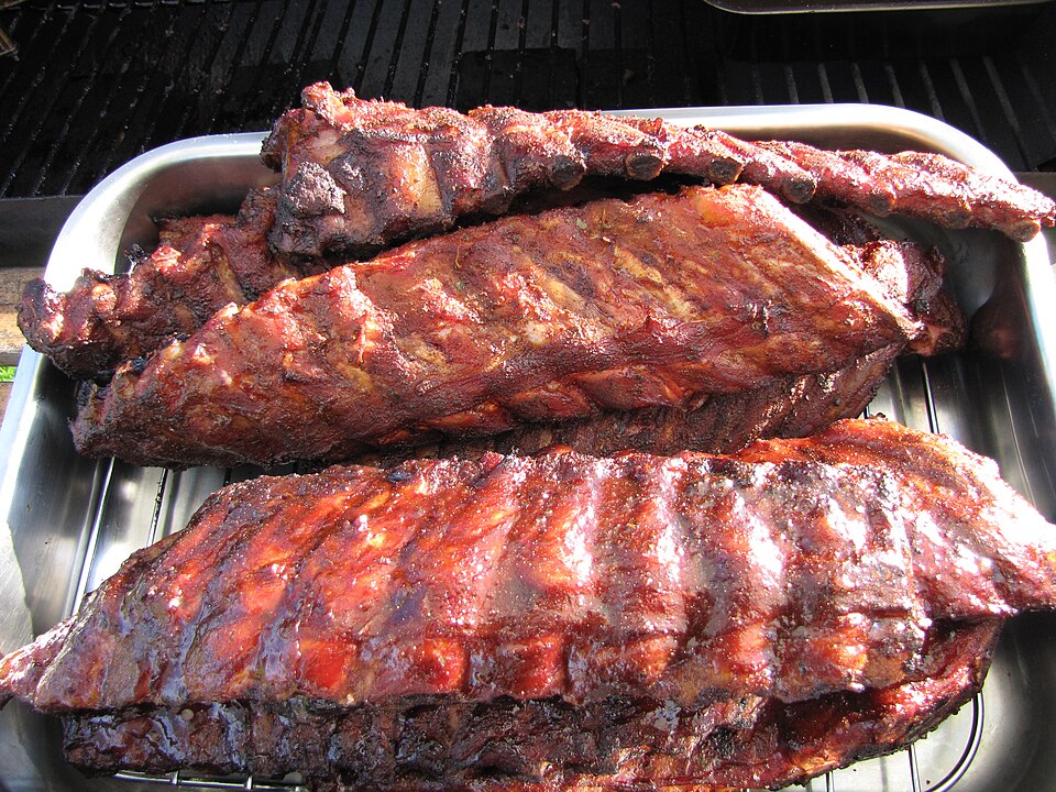 Smoked BBQ Ribs